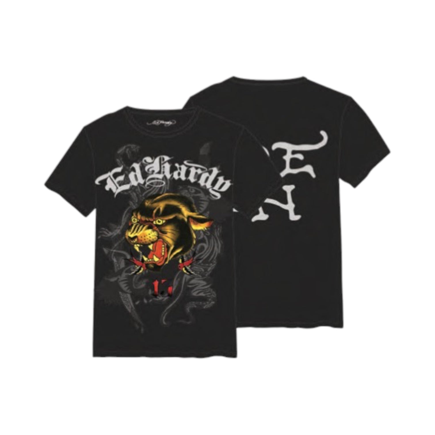 ED HARDY: Panther Head SS Tee 138RS